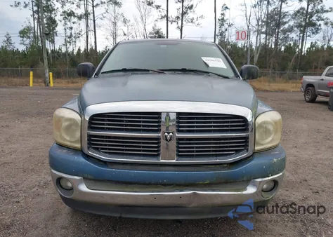 2006 Dodge Ram 1500 Slt из США, поврежденный, VIN 1D7HA18N16S685652